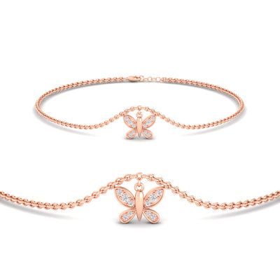 Butterfly Cute Chain Bracelet