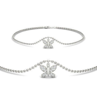Butterfly Cute Chain Bracelet