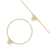 Load image into Gallery viewer, butterfly-cute-chain-diamond-bracelet-in-yellow-gold-fdbrc9755angle3-nl-yg.jpg