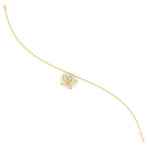 Load image into Gallery viewer, butterfly-cute-chain-diamond-bracelet-in-yellow-gold-fdbrc9755angle4-nl-yg.jpg
