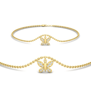 Butterfly Cute Chain Bracelet
