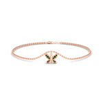 Load image into Gallery viewer, butterfly-cute-chain-emerald-bracelet-in-rose-gold-fdbrc9755gemgrangle1-nl-rg.jpg
