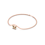 Load image into Gallery viewer, butterfly-cute-chain-emerald-bracelet-in-rose-gold-fdbrc9755gemgrangle2-nl-rg.jpg
