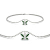 Load image into Gallery viewer, butterfly-cute-chain-emerald-bracelet-in-white-gold-fdbrc9755gemgrsleep-nl-wg.jpg
