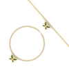 Load image into Gallery viewer, butterfly-cute-chain-emerald-bracelet-in-yellow-gold-fdbrc9755gemgrangle3-nl-yg.jpg