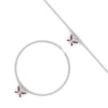 Load image into Gallery viewer, butterfly-cute-chain-pink-sapphire-bracelet-in-white-gold-fdbrc9755gsadrpiangle3-nl-wg.jpg