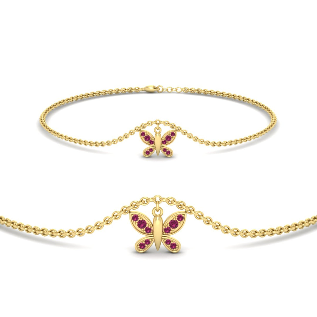 butterfly-cute-chain-pink-sapphire-bracelet-in-yellow-gold-fdbrc9755gsadrpisleep-nl-yg.jpg