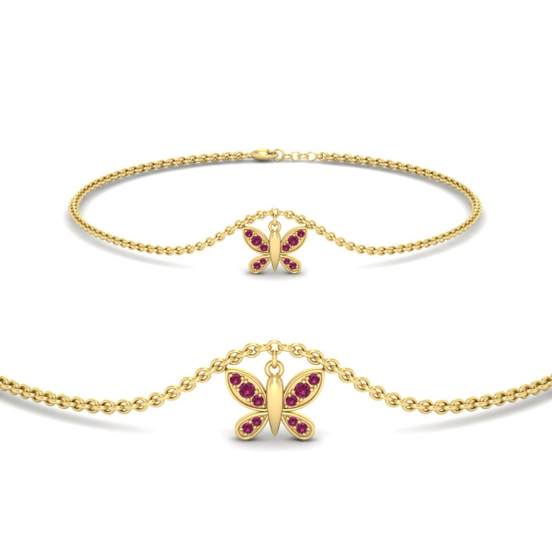 butterfly-cute-chain-pink-sapphire-bracelet-in-yellow-gold-fdbrc9755gsadrpisleep-nl-yg.jpg