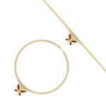 Load image into Gallery viewer, butterfly-cute-chain-ruby-bracelet-in-yellow-gold-fdbrc9755grudrangle3-nl-yg.jpg

