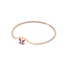 Load image into Gallery viewer, butterfly-cute-chain-sapphire-bracelet-in-rose-gold-fdbrc9755gsablangle2-nl-rg.jpg