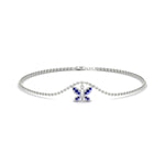 Load image into Gallery viewer, butterfly-cute-chain-sapphire-bracelet-in-white-gold-fdbrc9755gsablangle1-nl-wg.jpg
