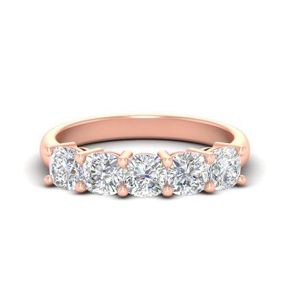 buy-2-carat-cushion-cut-five-stone-anniversary-band-in-rose-gold-fdwb8008cusleep-2.00ct-nl-rg?v=1773305628