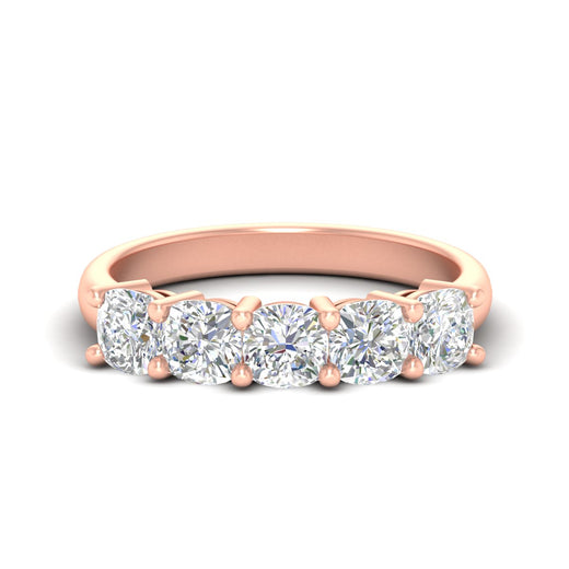 buy-2-carat-cushion-cut-five-stone-anniversary-band-in-rose-gold-fdwb8008cusleep-2.00ct-nl-rg?v=1773305628
