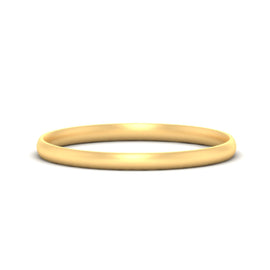 2 Mm Comfort Fit Light Weight Women Band