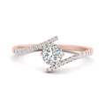Thumbnail 1 - bypass-modern-round-cut-diamond-engagement-ring-in-FD9984ROR-NL-RG