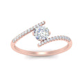 Thumbnail 3 - bypass-modern-round-cut-diamond-engagement-ring-in-FD9984ROR-NL-RG