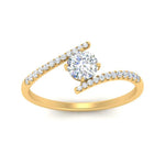 Load image into Gallery viewer, bypass-modern-round-cut-diamond-engagement-ring-in-FD9984ROR-NL-YG
