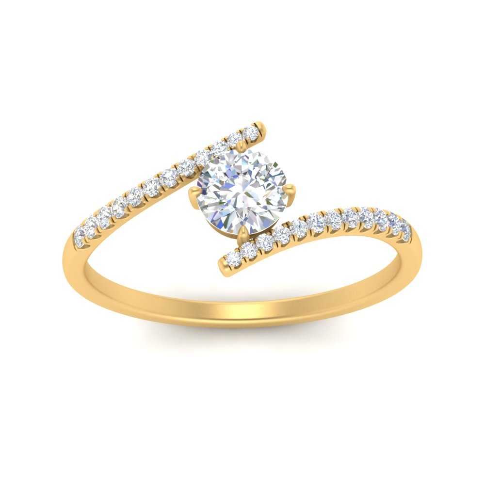 bypass-modern-round-cut-diamond-engagement-ring-in-FD9984ROR-NL-YG