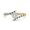Thumbnail 74 - bypass-modern-round-cut-diamond-engagement-ring-with-blue-topaz-in-FD9984RORGICBLTO-NL-YG