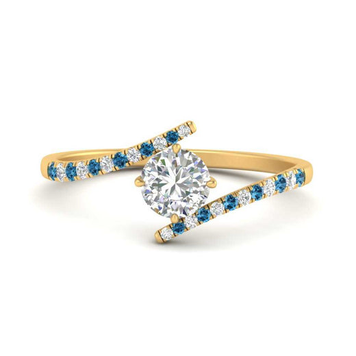 bypass-modern-round-cut-diamond-engagement-ring-with-blue-topaz-in-FD9984RORGICBLTO-NL-YG
