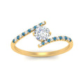 Thumbnail 75 - bypass-modern-round-cut-diamond-engagement-ring-with-blue-topaz-in-FD9984RORGICBLTO-NL-YG