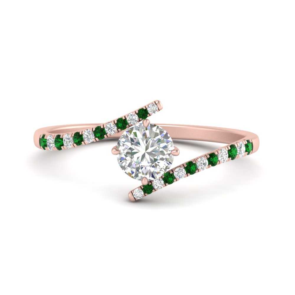 bypass-modern-round-cut-diamond-engagement-ring-with-emerald-in-FD9984RORGEMGR-NL-RG