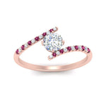 Load image into Gallery viewer, bypass-modern-round-cut-diamond-engagement-ring-with-pink-sapphire-in-FD9984RORGSADRPI-NL-RG
