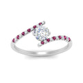 Thumbnail 27 - bypass-modern-round-cut-diamond-engagement-ring-with-pink-sapphire-in-FD9984RORGSADRPI-NL-WG