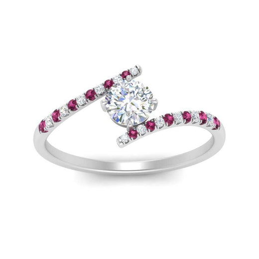 bypass-modern-round-cut-diamond-engagement-ring-with-pink-sapphire-in-FD9984RORGSADRPI-NL-WG
