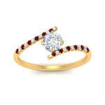 Load image into Gallery viewer, bypass-modern-round-cut-diamond-engagement-ring-with-ruby-in-FD9984RORGRUDR-NL-YG
