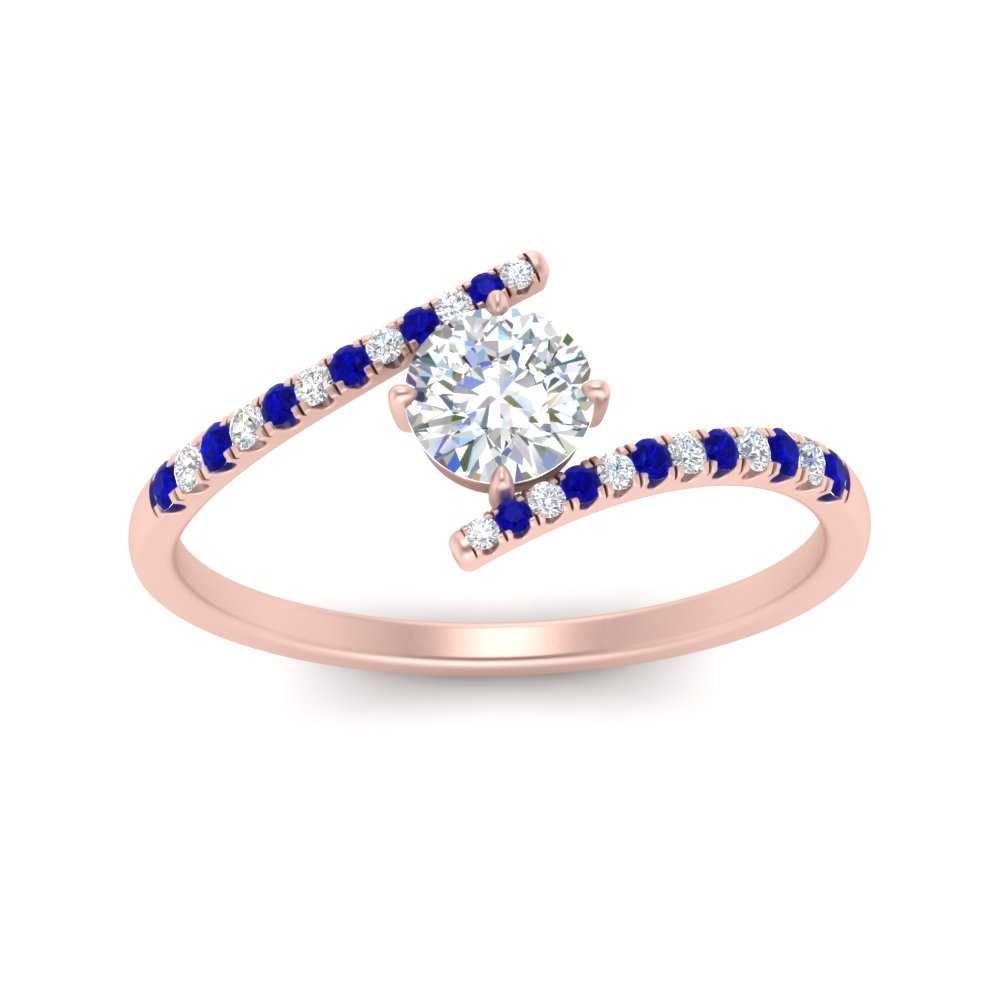 bypass-modern-round-cut-diamond-engagement-ring-with-sapphire-in-FD9984RORGSABL-NL-RG