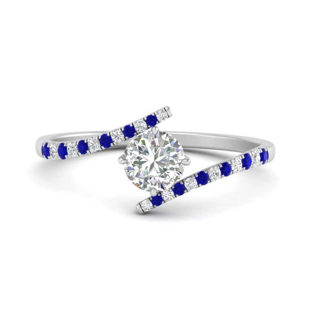 bypass-modern-round-cut-diamond-engagement-ring-with-sapphire-in-FD9984RORGSABL-NL-WG