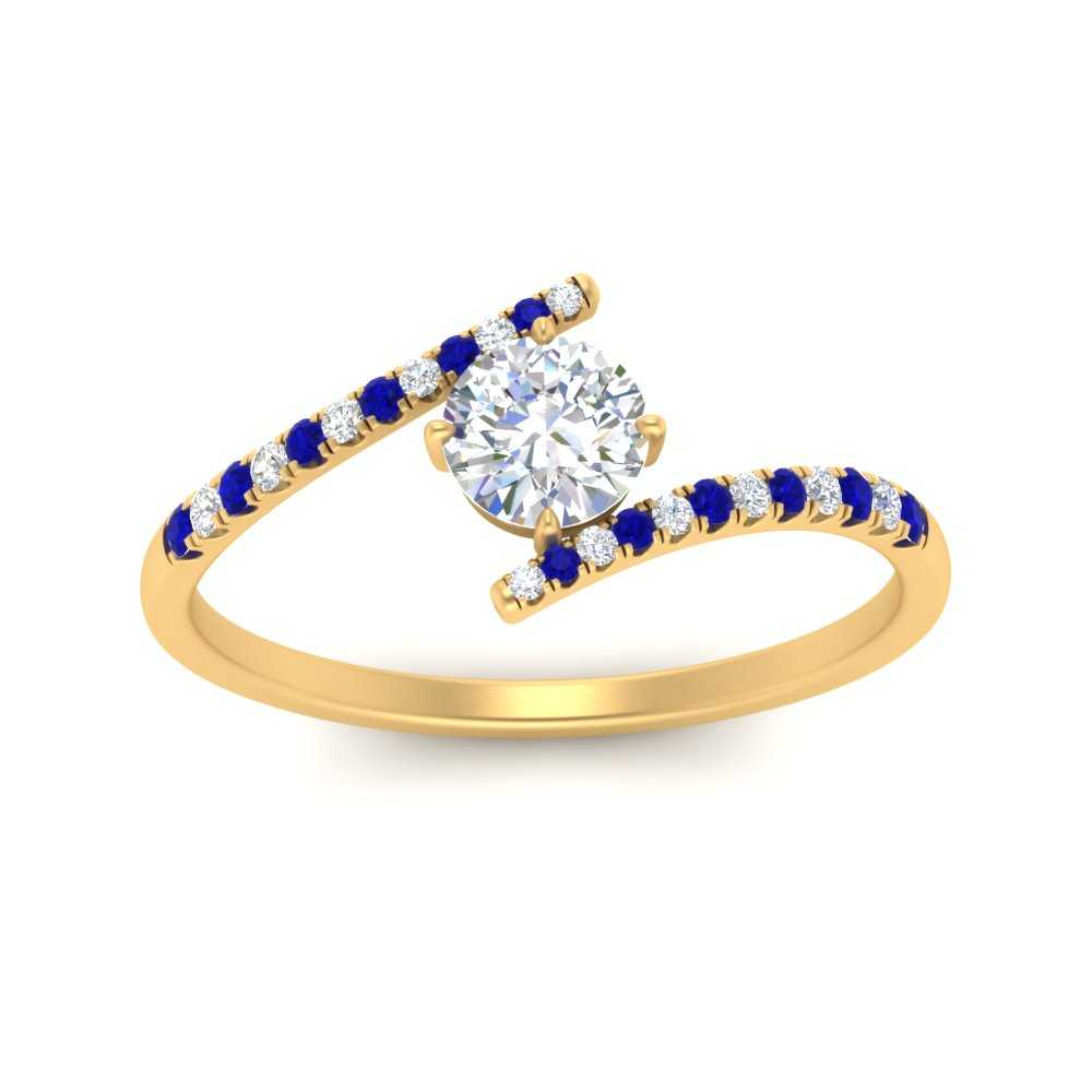 bypass-modern-round-cut-diamond-engagement-ring-with-sapphire-in-FD9984RORGSABL-NL-YG