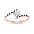 Thumbnail 60 - bypass-modern-round-cut-engagement-ring-with-black-diamond-in-FD9984RORGBLACK-NL-RG
