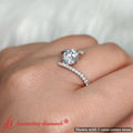 Thumbnail 8 - bypass-modern-round-lab-diamond-engagement-ring-in-14k-white-gold-fdenr9984