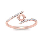 Load image into Gallery viewer, bypass-modern-semi-mount-diamond-engagement-ring-in-FD9984SMR-NL-RG
