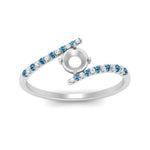 Load image into Gallery viewer, bypass-modern-semi-mount-diamond-engagement-ring-with-blue-topaz-in-FD9984SMRGICBLTO-NL-WG
