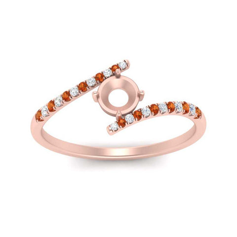 bypass-modern-semi-mount-diamond-engagement-ring-with-orange-sapphire-in-FD9984SMRGSAOR-NL-RG