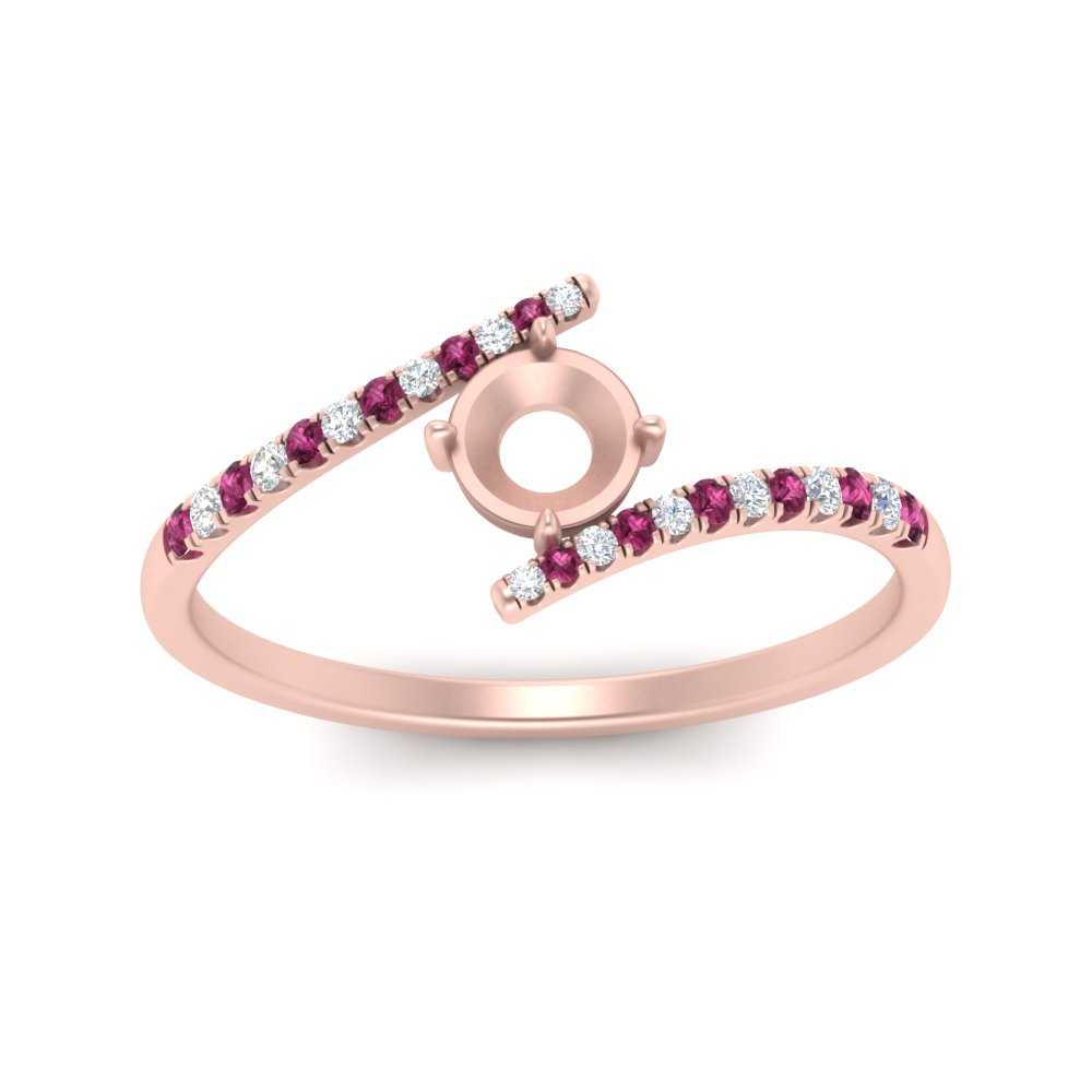 bypass-modern-semi-mount-diamond-engagement-ring-with-pink-sapphire-in-FD9984SMRGSADRPI-NL-RG