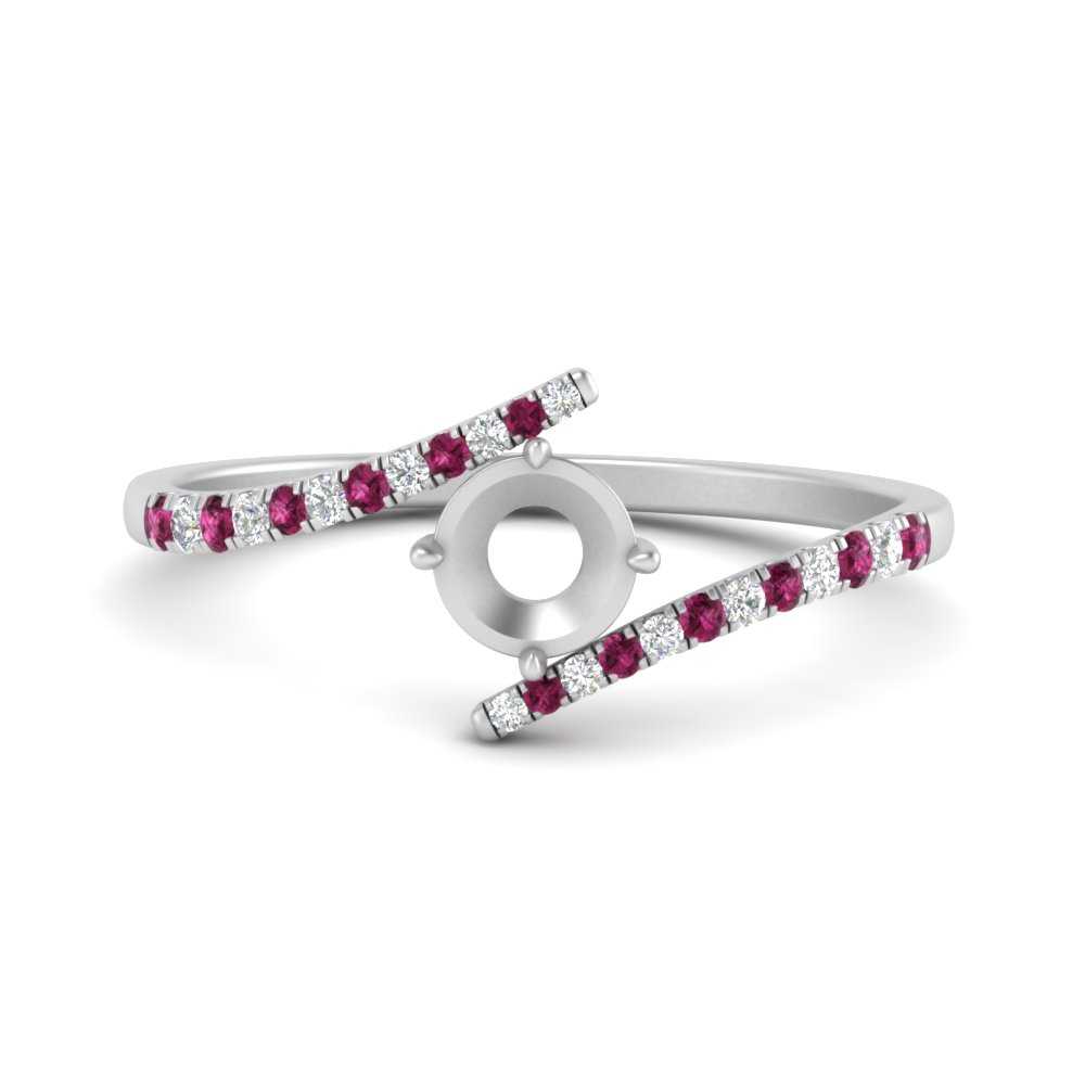 bypass-modern-semi-mount-diamond-engagement-ring-with-pink-sapphire-in-FD9984SMRGSADRPI-NL-WG