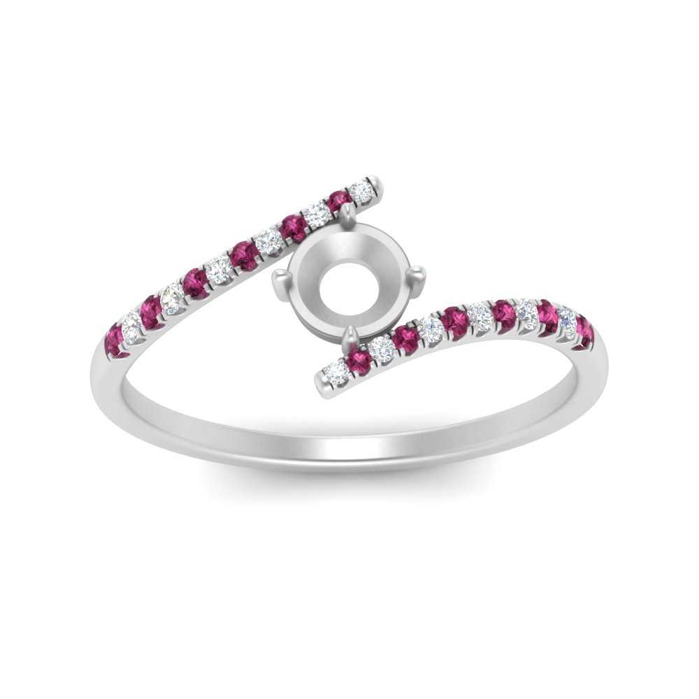 bypass-modern-semi-mount-diamond-engagement-ring-with-pink-sapphire-in-FD9984SMRGSADRPI-NL-WG