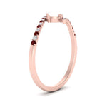 Load image into Gallery viewer, bypass-modern-semi-mount-diamond-engagement-ring-with-ruby-in-FD9984SMRGRUDR-NL-RG
