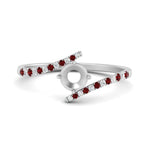 Load image into Gallery viewer, bypass-modern-semi-mount-diamond-engagement-ring-with-ruby-in-FD9984SMRGRUDR-NL-WG
