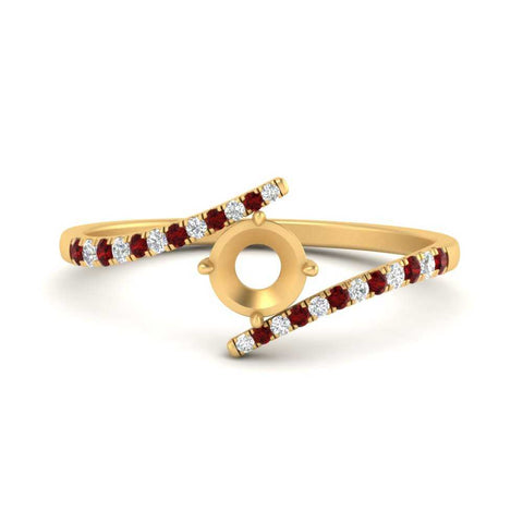 bypass-modern-semi-mount-diamond-engagement-ring-with-ruby-in-FD9984SMRGRUDR-NL-YG