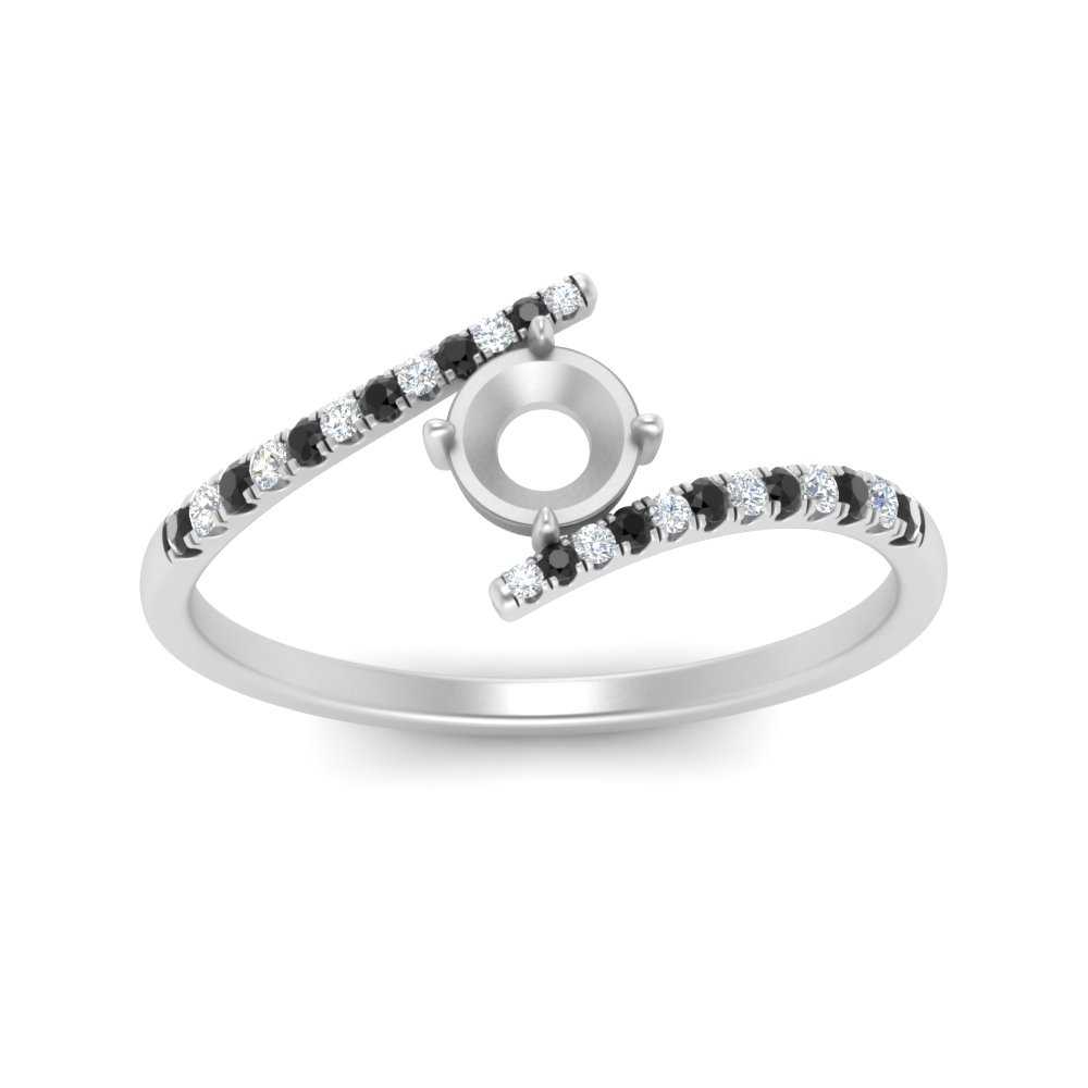 bypass-modern-semi-mount-engagement-ring-with-black-diamond-in-FD9984SMRGBLACK-NL-WG