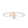 Load image into Gallery viewer, Alphabet disc diamond bracelet