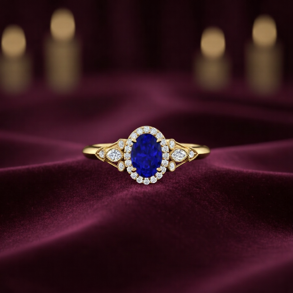 Sapphire Engagement Rings