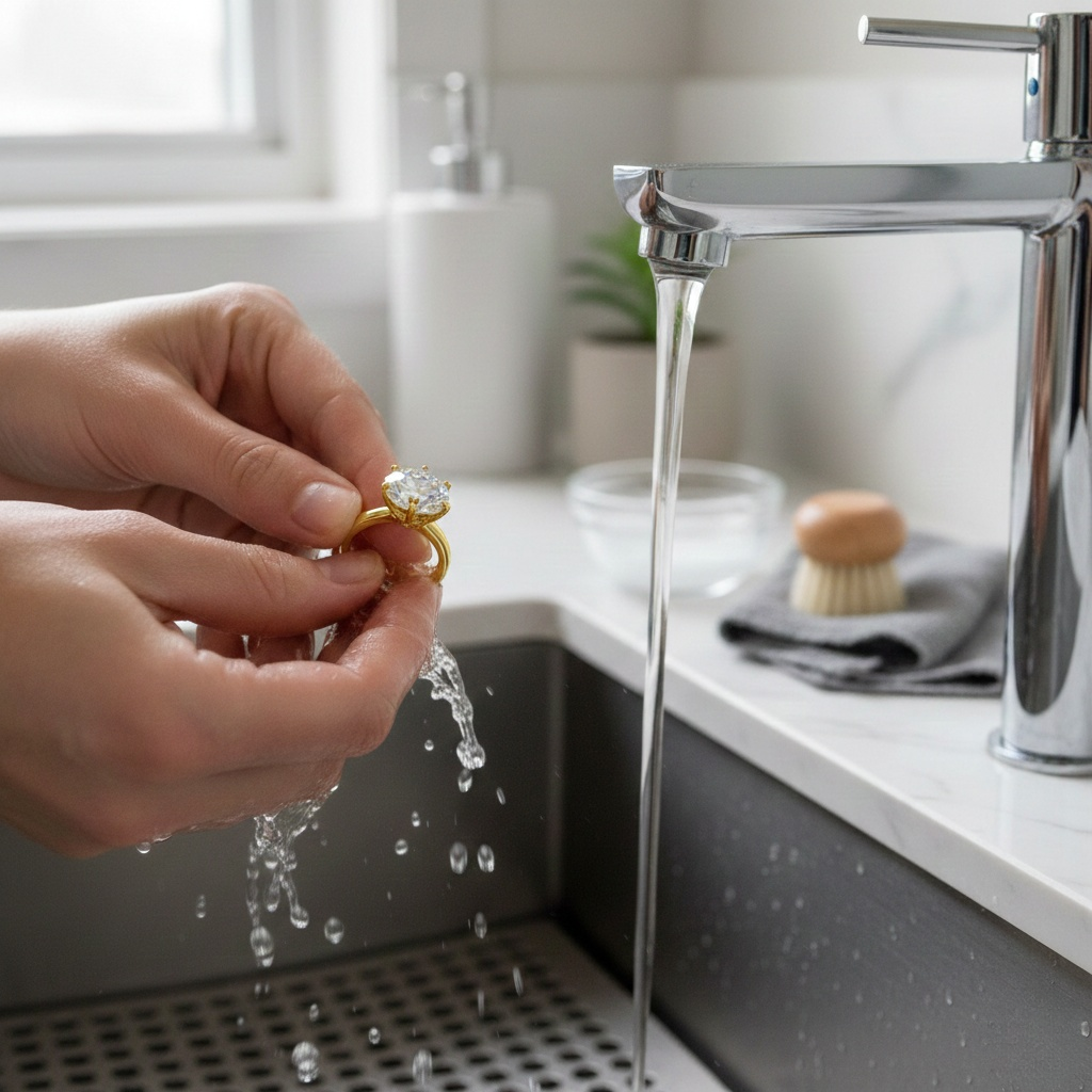 Safe and Effective Home Cleaning Method