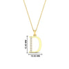 Load image into Gallery viewer, capital-d-alphabet-diamond-pendant-in-FDPD11292D-NL-YG