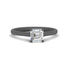 Load image into Gallery viewer, cathedral-flat-band-asscher-cut-diamond-ring-in-black-gold-fdenr431as-nl-bg.jpg?v=1760431542